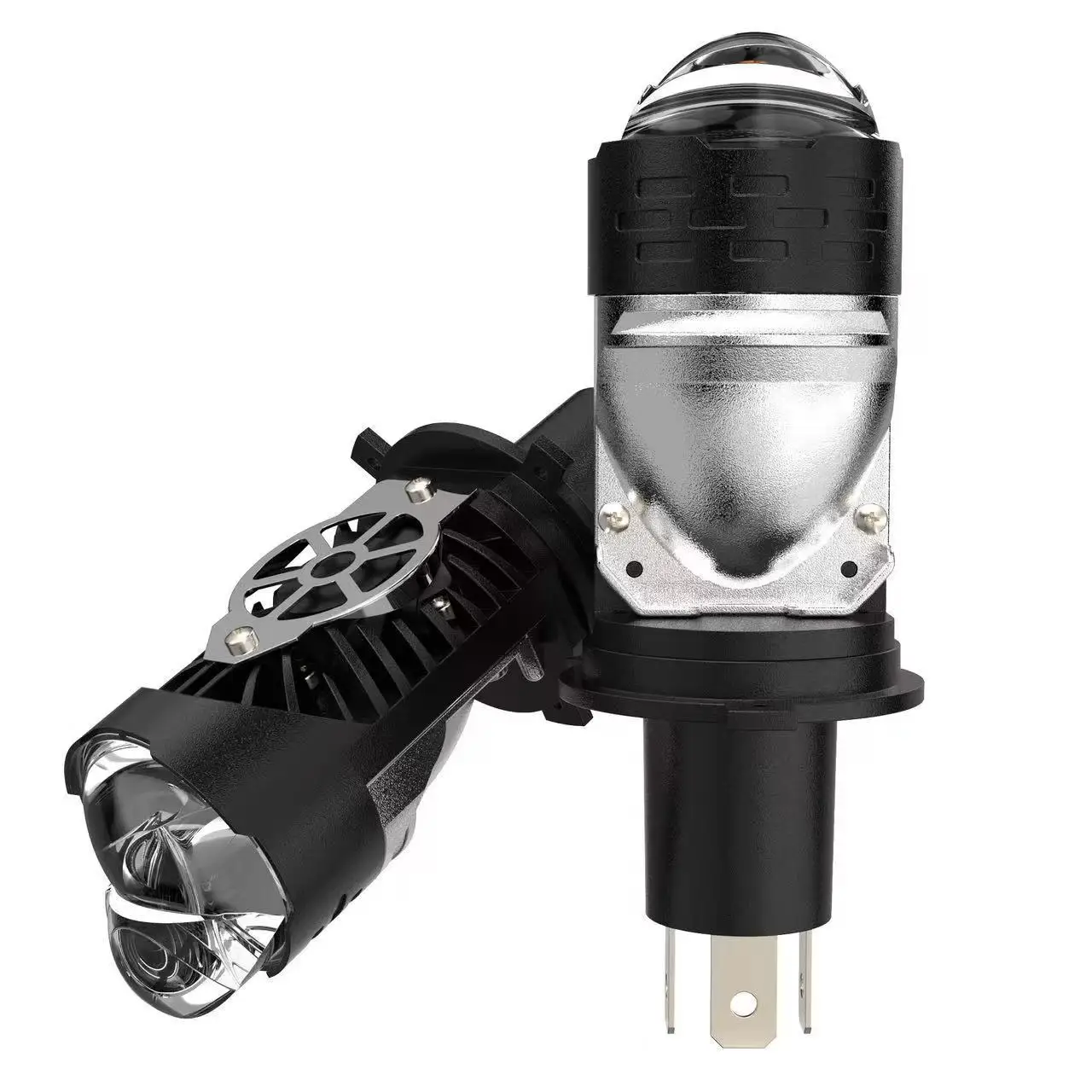 

9000Lm Headlight H4 LED Bulbs Wet Weather Performance Silver 6000 Lumens Headlight Bulb 6000 Lumens Brightness