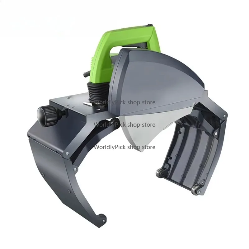 Новый электрический ручной труборез 1000 Вт для меди/стали, круглый станок для резки труб 15-220 мм, инструмент для резки нержавеющей стали, ПВХ и пластика