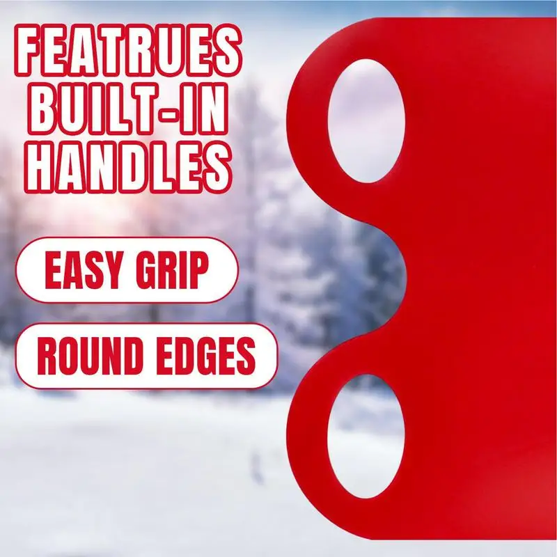 Детские снежные санки, легкие свернутые снежные санки, гибкие свернутые снежные санки для детей, портативные сани для сноуборда для малышей