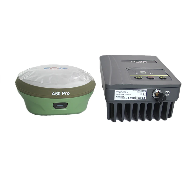 Foif A60 Pro Rover And Base Rtk Gps Gnss Surveying Instrument Cheap Price High Accuracy Gps Receiver Rtk