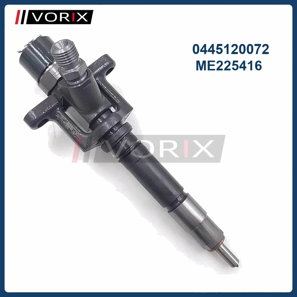 

Common Rail Fuel Injector 0445120072 ME225416 for Mitsubishi Canter Fuso 4M50-T5