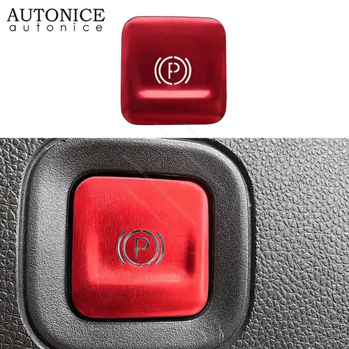 Anillo de botón de freno de estacionamiento electrónico, ajuste para Chevy Silverado 1500/GMC Sierra 1500 2500 3500 HD Tahoe/Suburban/YUKON HUMMER