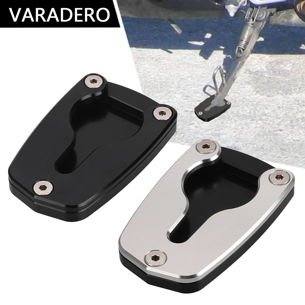 

For HONDA XL1000V XL 1000V VARADERO 2003-2011 2010 2009 2008 Motorcycle Side Stand Enlarge Kickstand Enlarger Support Extension