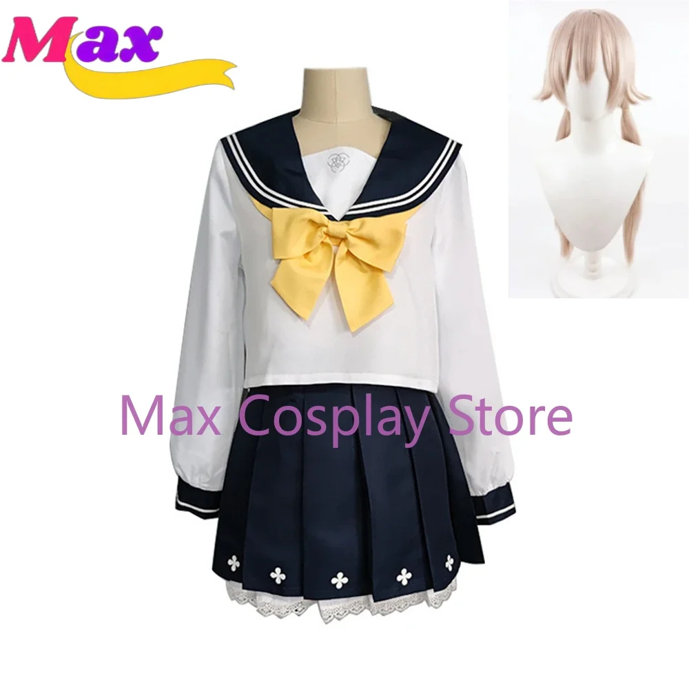 

Max Cos Game Ajitani Hifumi Косплей Костюм Женская Мужская Униформа Парик Костюмы на Хэллоуин