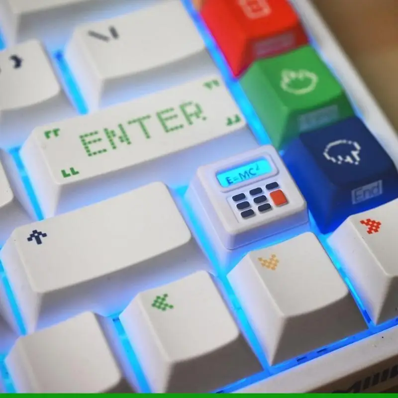 U55C 3 In 1 Keycaps… - image