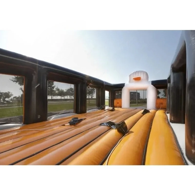 

Cheap Portable Game Inflatable Sports Arena,inflatable Bungee Basketball with Floor