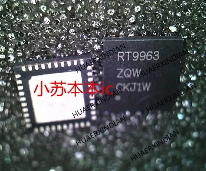 جديد وأصلي وأصلي جديد RT9963GQW RT9963 QFN40 في المخزون