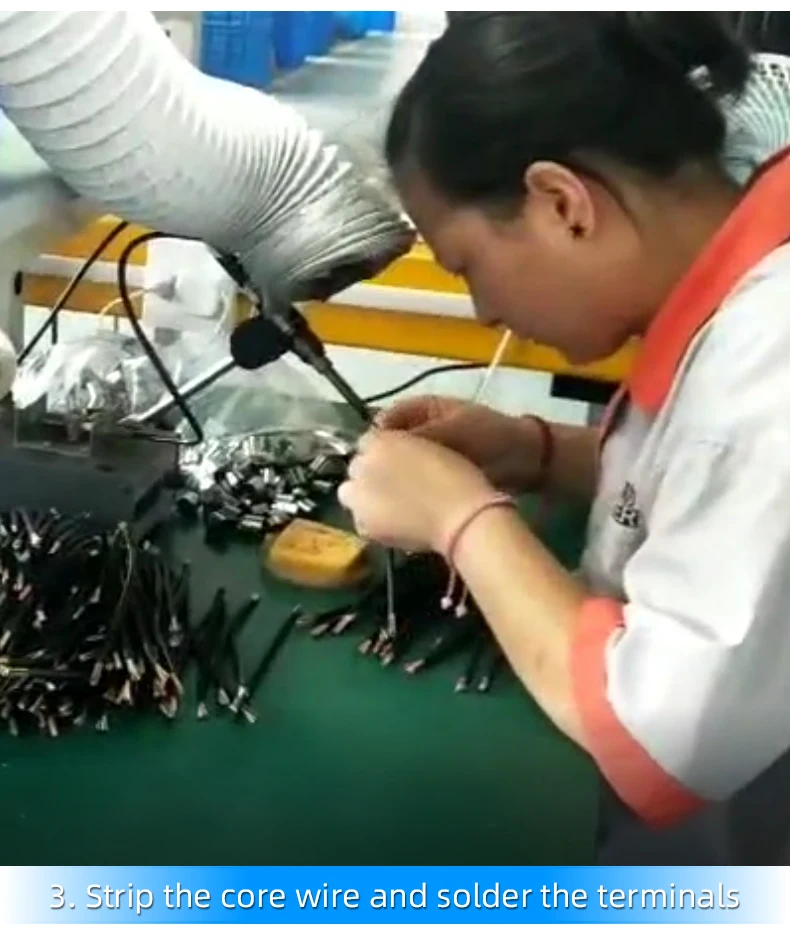 SMD محطة لحام إعادة العمل مسدس هواء ساخن محطة لحام إصلاح لحام مجموعة PCB أداة ديسولديرينغ ، الأسلاك الإلكترونية تسخير #6