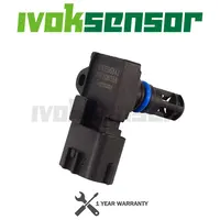 4 BAR 4Bar MAP Manifold Intake Air Pressure Sensor For Peugeot KIA Citroen Hyundai Renault 80018383 5WK96841 2045431 5WY2833A 2