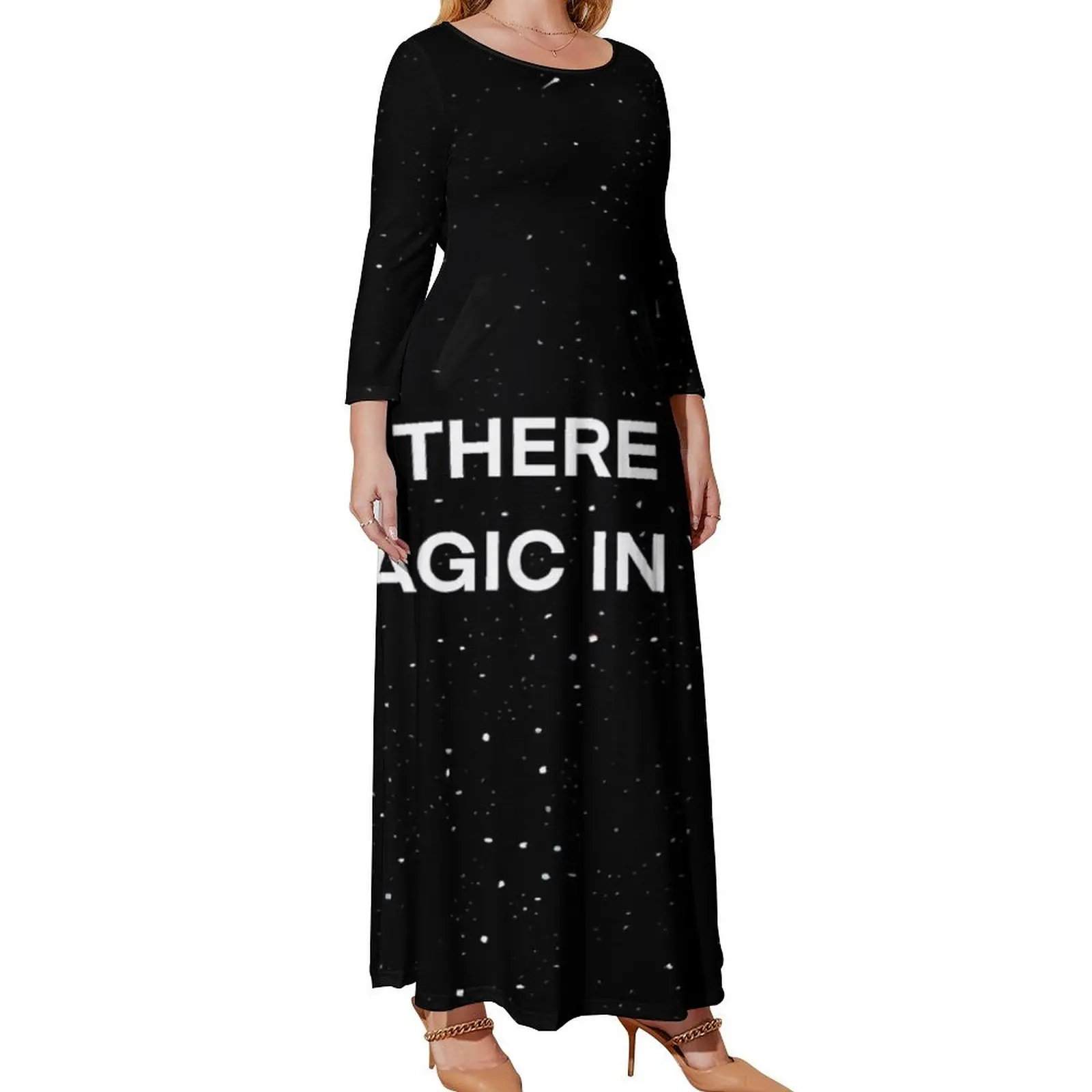 

There is magic in you Long Sleeved Dress prom dresses 2024 Women's summer suit