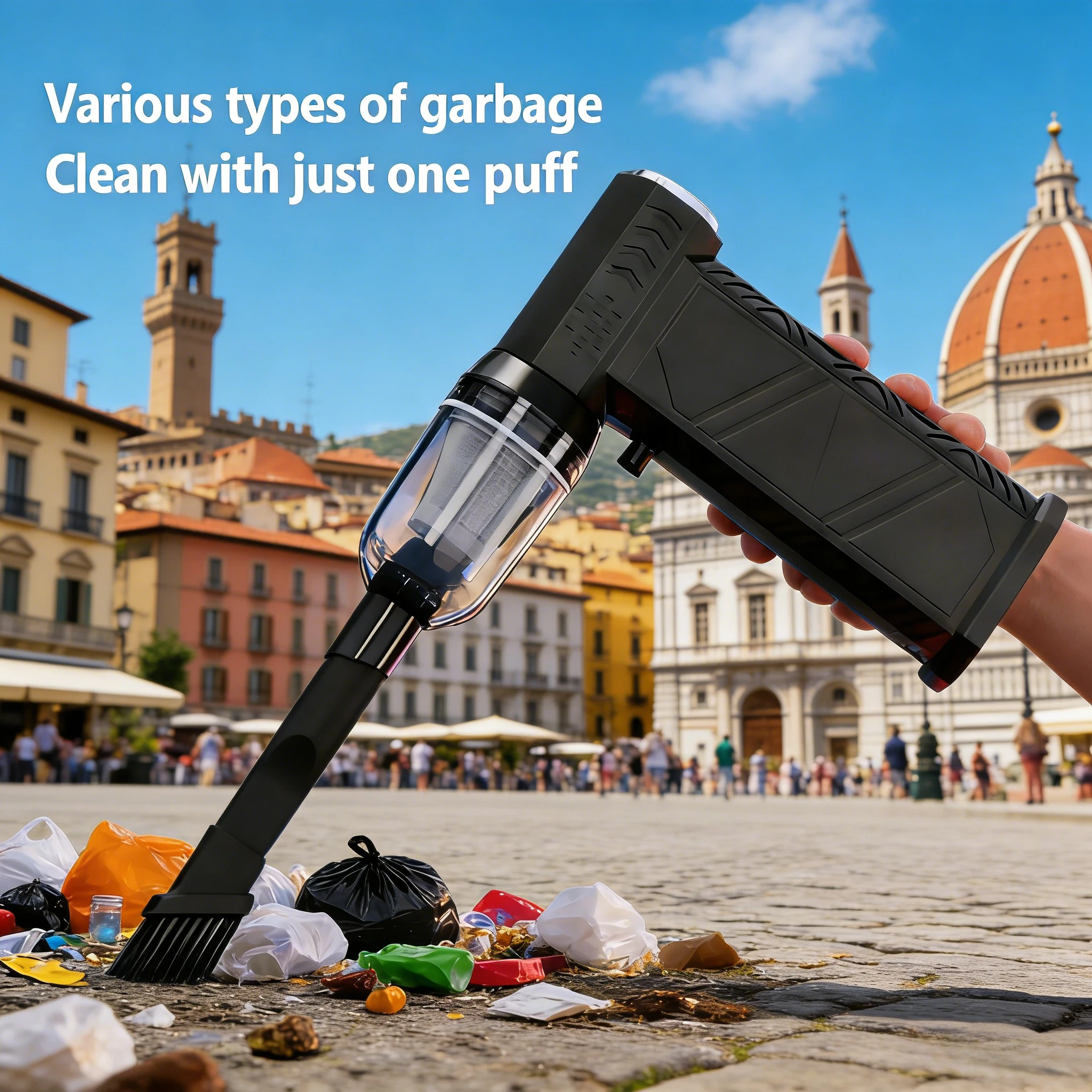 

X9 Violent Brushless Blower & Vacuum - 380000RPM 58m/s Wind Beast, Type-C Turbo Dust Cleaner