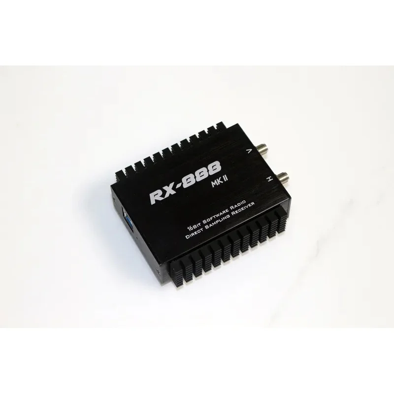 Latest RX888 Plus RX-888 MKII SDR Ham Radio Receiver LTC2208 16Bit ADC Direct Sampling R828D 3.0.5Ppm VCXO