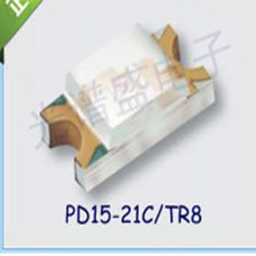 Free Shipping 25pcs Smd Photosensitive Receiving Tube PD15-21C/TR8 Original Stock