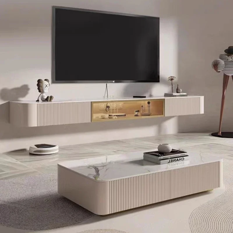 

Entertainment Modern Center Tv Stand Mobile Console Storage Showcase Luxury Bedroom Tv Cabinet Nordic Muebles Furnitures