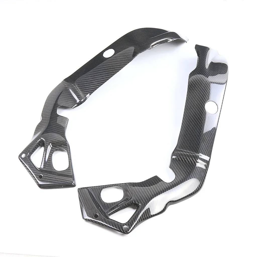 For BMW S1000RR S1000 RR 2015 2017 2018 100% Carbon Fiber Front Fender Tank Cover Side Panels Fairings Motorcycle Accessories view 6