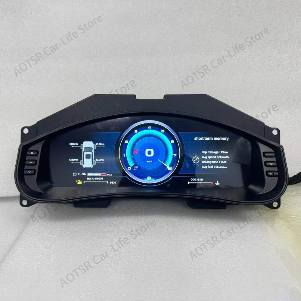 For Nissan Pathfinder 2005~2010 Smart Car Upgrade CarPlay Digital Cluster Instrument Panel Cockpit Multifunctional Speedometer