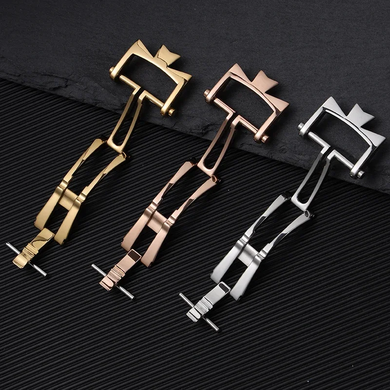 For Vacheron Constantin Series Watch Buckle Accessories Original Style Watch Strap Butterfly Buckle Bracelet 18mm 20mm