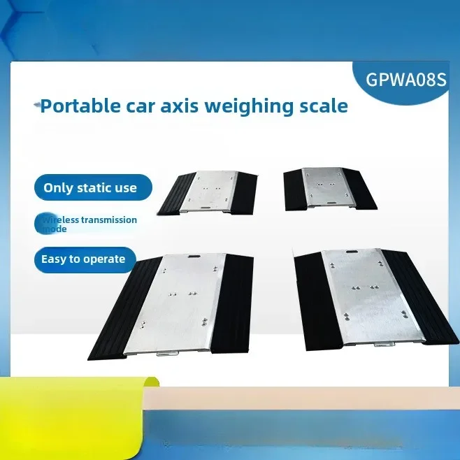 GPWA08S Wireless Static Portable Axle Load Scale