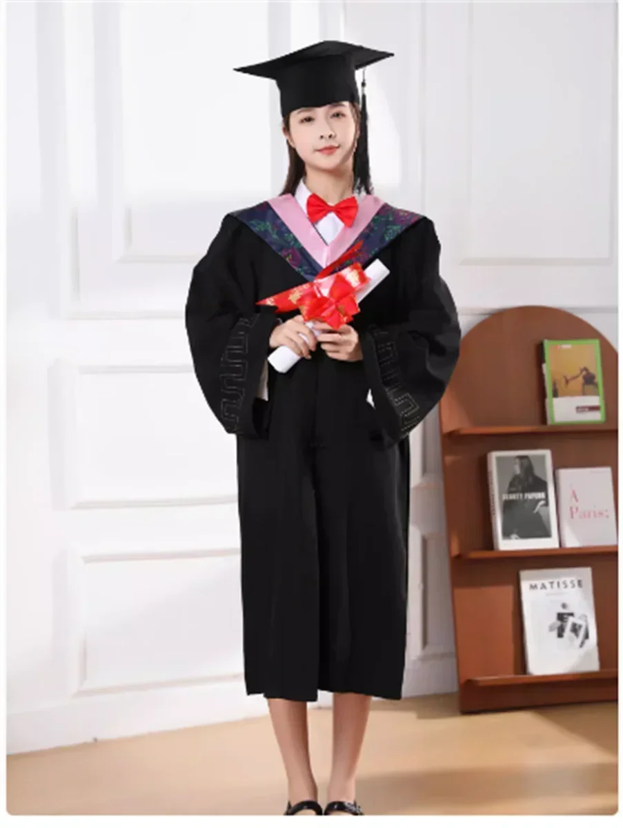 Roupas de solteiro, vestido de cerimônia de formatura, roupas fotográficas para estudantes universitários