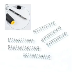 10PCS Ballpoint Pen Wire Diameter 0.4mm Miniature Mini Spring Pen Refill Small Stainless Steel Compression Springs