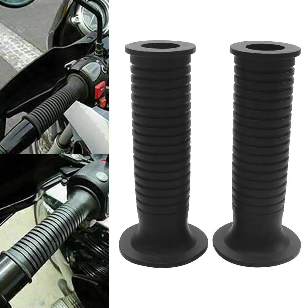 

2x черный резиновый руль мотоцикла, ручки, чехол для BMW R1200RS K1200RS/GT R1150GS R1150R R1100S/RS/RT K100RS F650GS