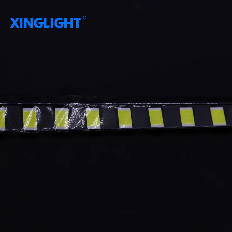 

XINGLIGHT 1 шт. 3570 SMD светодиодные бусины белые желтые 15 Вт белые SMD светодиодные для автомобильных фар