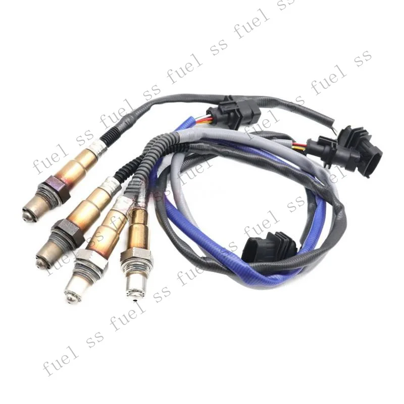 S+ 4PCS New Oxygen O2 Sensor For Maserati Quattroporte Ghibli 2014-2020 3.0L 3.8L