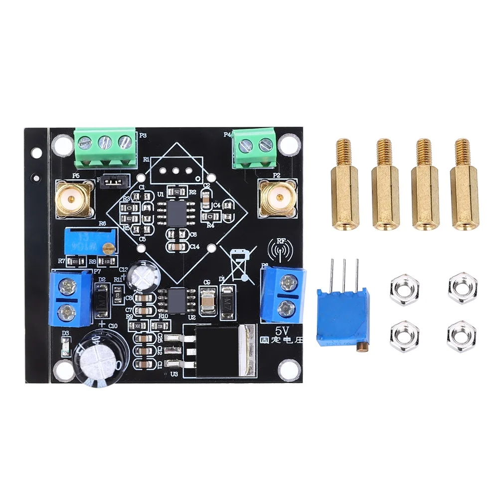 AD623 Voltage Amplifier Mini Module Adjustable Instrumentation Amplifier Single Supply Single Ended Differential Micro Signal