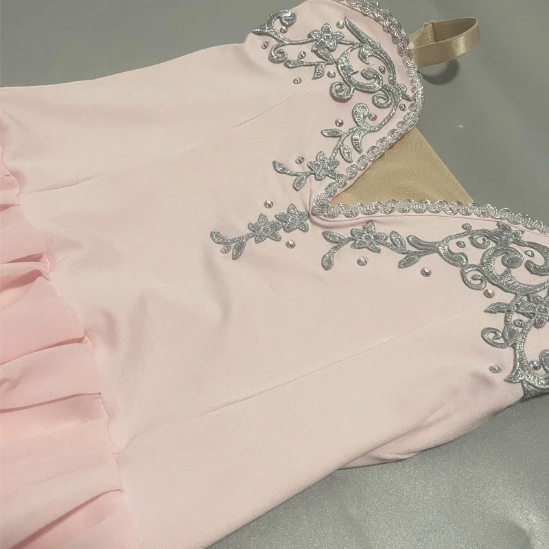 กระโปรงยาวบัลเล่ต์ทูทูสำหรับผู้ใหญ่และเด็ก งานเลี้ยงสัญลักษณ์แห่งเวทมนตร์ ชุดการแสดงเทพแห่งความรักคิวปิด เด็กผู้หญิง