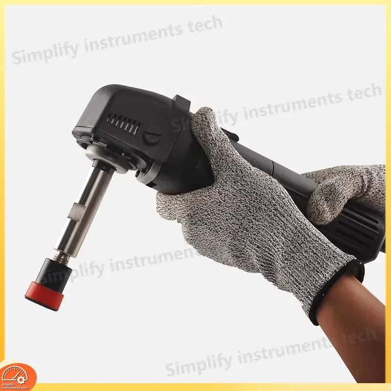 710W 6 Speed Mini Rotary Polisher 800 2700 RPM Car Polishing with 1 2 3 Support Pad for Auto Detailing Car Care