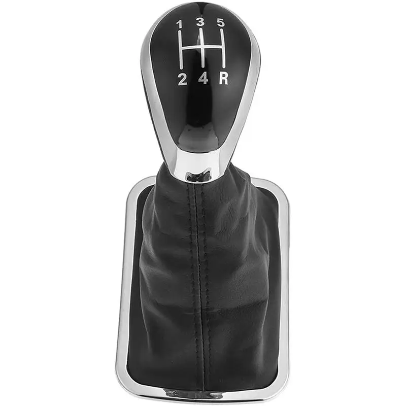 Prominent 2X 5 Speed Car Gear Shift Knob Boot Gear Shift Collars Dustproof Cover For Geely Emgrand 7 EC7 EC715 EC718 E7