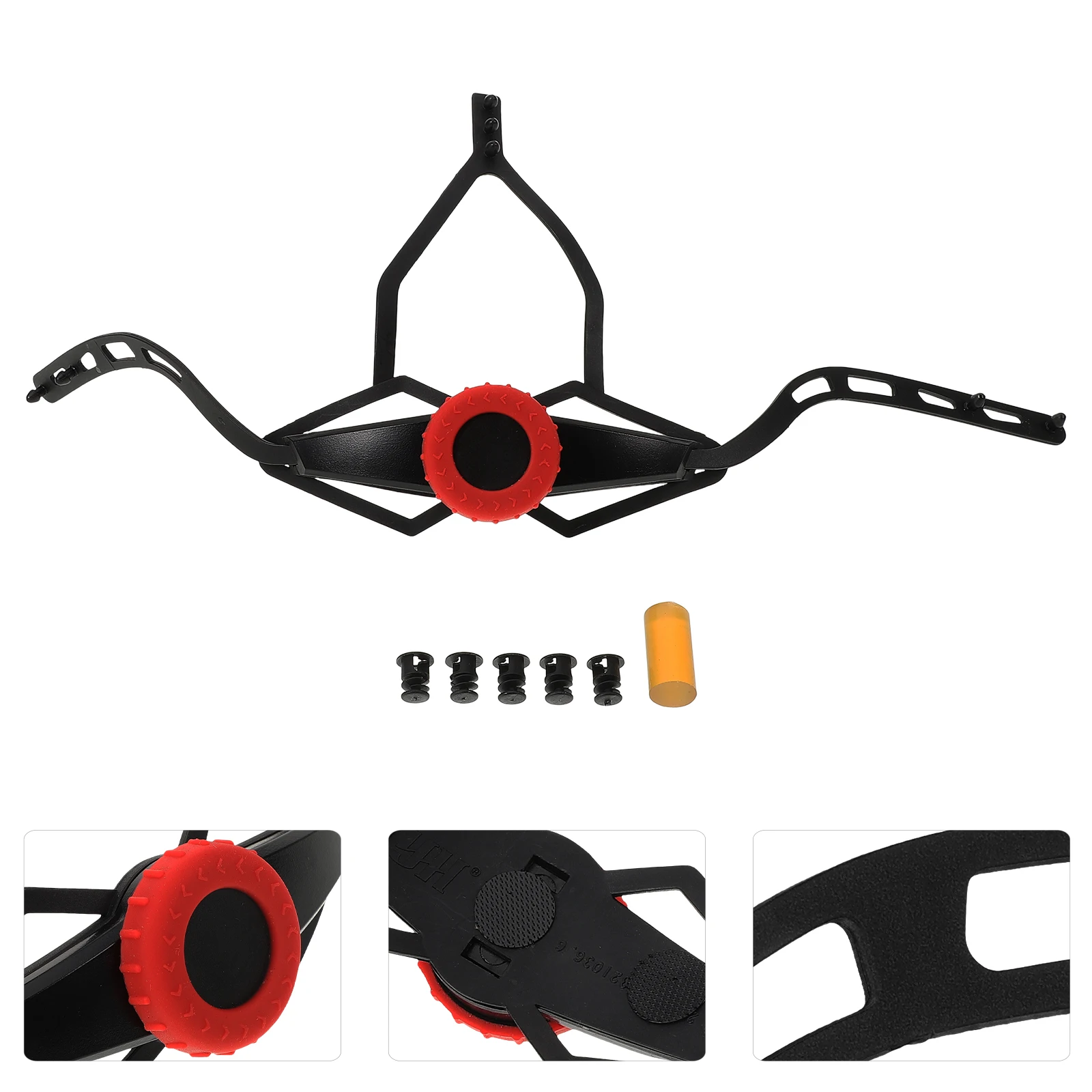 

Adjustable Strap Hard Hat Adjuster Strap Retention System Head Locking Buckle For Cycling Skiing Skating Equestrian Safe