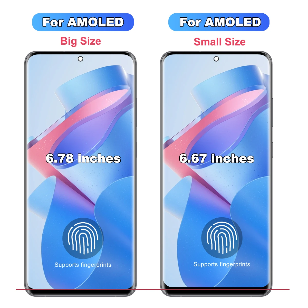 AMOLED For Samsung S21 Ultra 5G LCD Display Touch Screen Digitizer Assembly For S21 Ultra G998B G998B/DS With Frame