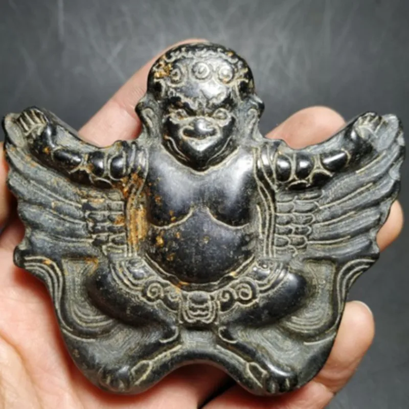 

Ancient China Hongshan Culture Meteorite Law Dapeng Spread Wings Amulet