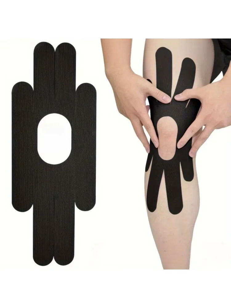 Sports Kinesio Tape Muscle Kinesiology Elastic Knee Pain Relief Strain Patch Athletic Recovery Stickers Fitness Bandages