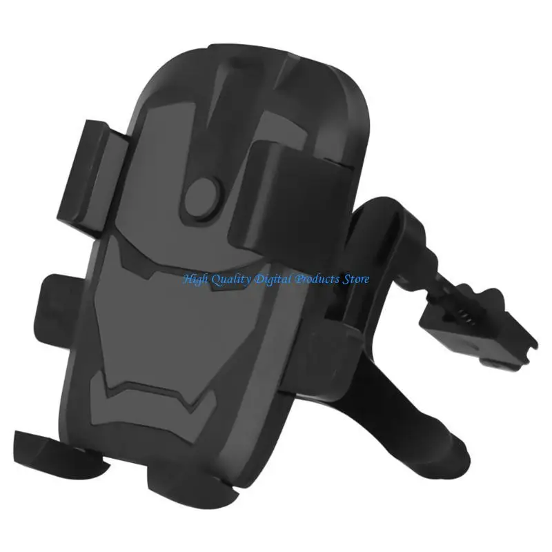 Верховка телефона U2JE Vent Mount Mount Mount Vent Vent Вентилятор держатель мобильного телефона.