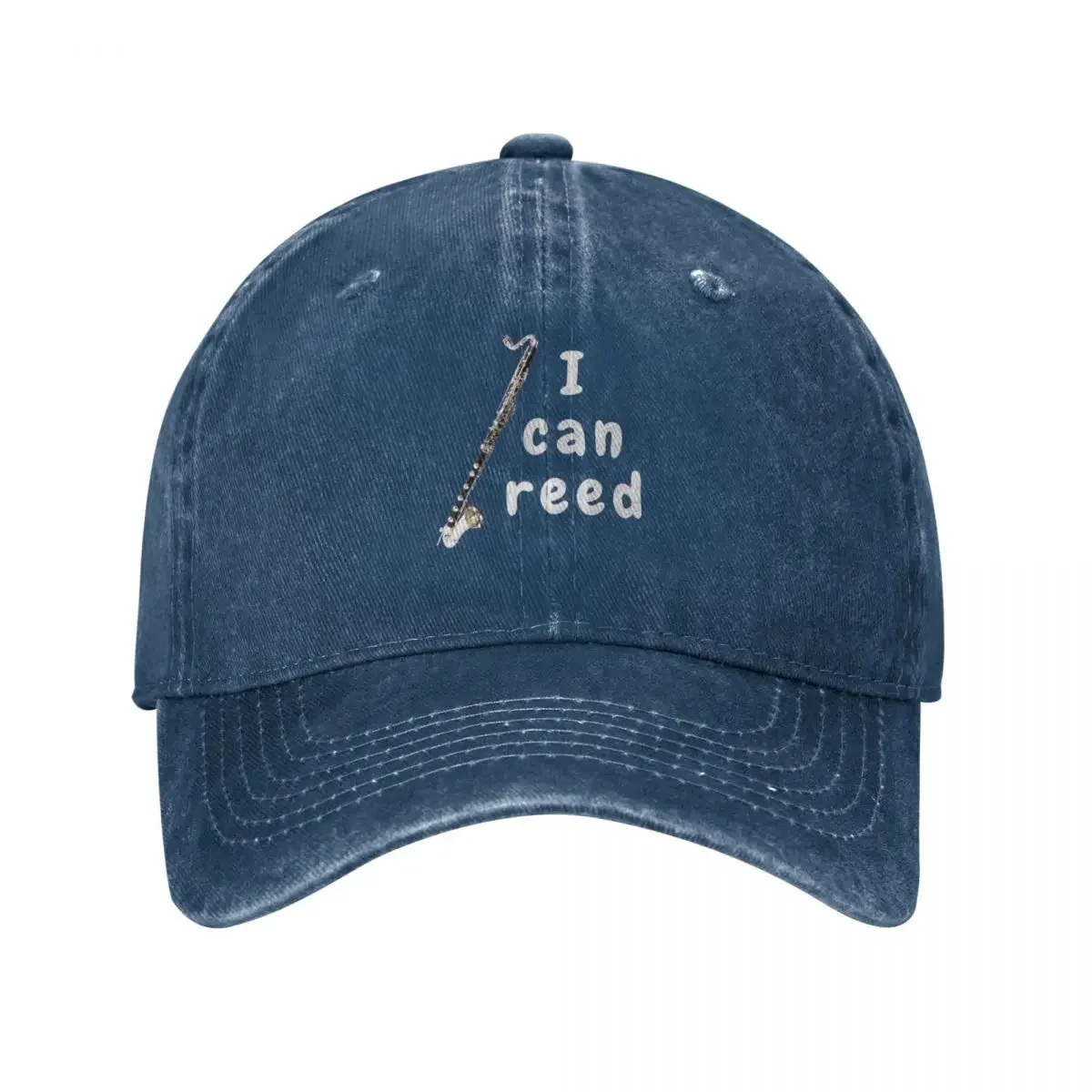 I Can Reed: Bass Clarinet Baseball Cap western Hat Golf Hat Hats Woman Men's