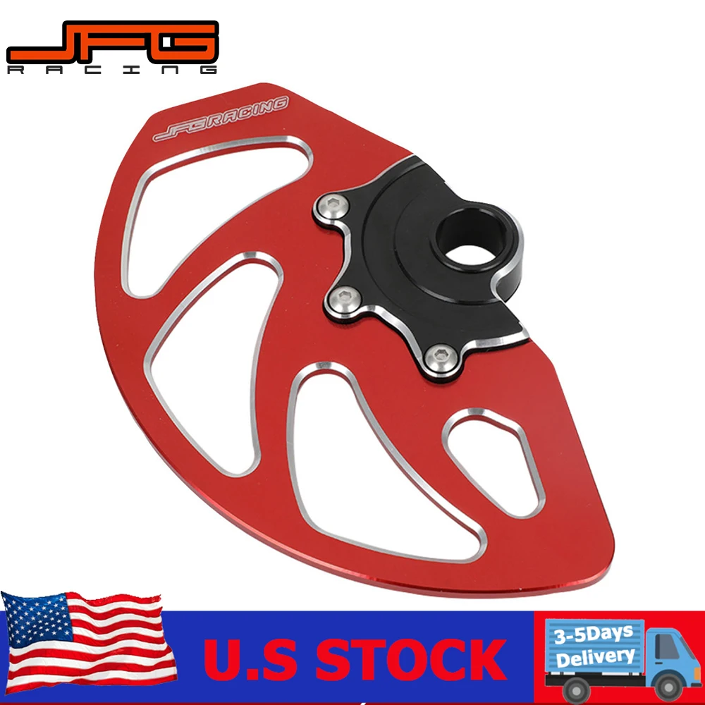 

Motorcycle Front Brake Disc Guard Protector Aluminum CNC For SURRON S X Segway X160 X260 Talaria Sting Electric Dirt Bike E-bike