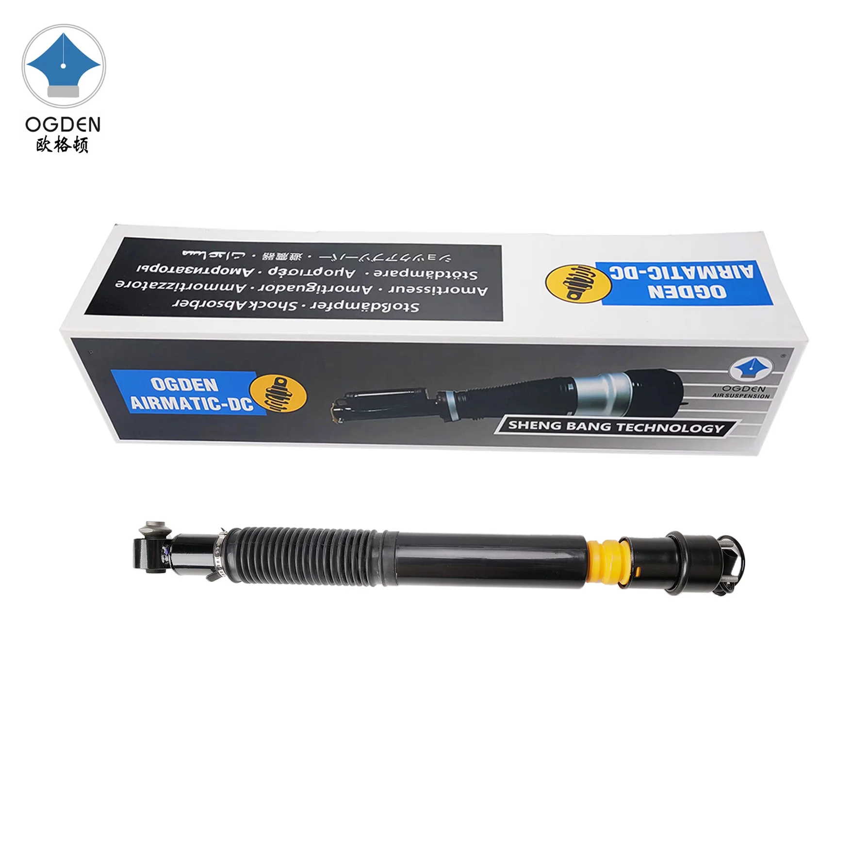 

OGDEN 1PCS Rear left/right electromagnetic suspension shock absorbers for the Bentley Mulsanne 3Y5513028J 3Y5513029J