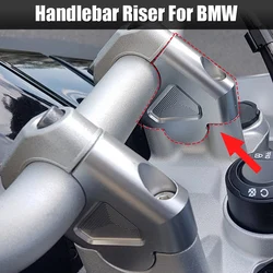 Motorcycle Handlebar Back Move Mount CNC Handlebar Riser For BMW R1200GS R1250GS R1250RS S1000XR R1200R Adventure ADV 32MM