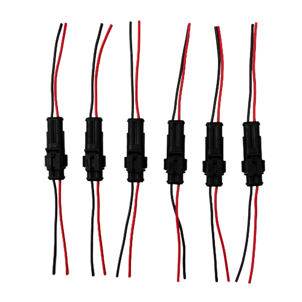 Quick and Efficient Sealed Joint Installation Car Connector 10 Sets of Waterproof Wire Connector with Cable Quick