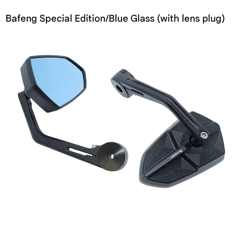 Suitable for Yamaha Jog i HD rearview mirror modification scooter, Xuying Fuxi AS125 handlebar side reversing mirror accessory
