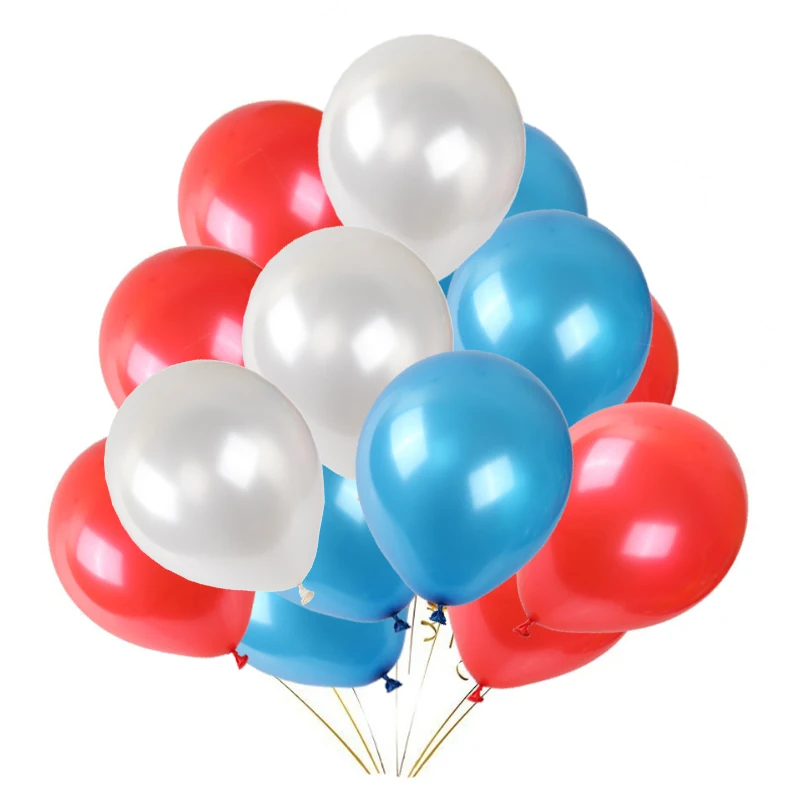 Gold Pink Blue Black Latex Balloons Baby Shower Birthday Wedding Party Anniversary Balloon Decor Kids Adult Clear Air Balloons image 6