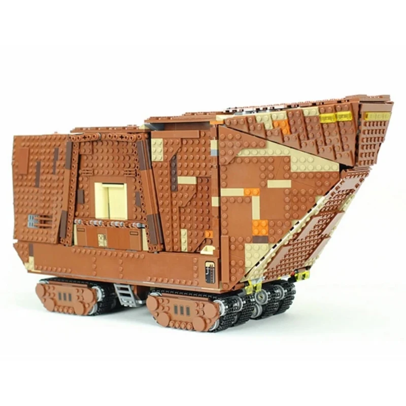 3296 Piezas De Bloques De Construcción Modelo Sandcrawler Para Decoración De Habitaciones, Ladrillos De Ensamblaje Compatibles Con El Set 75059, Regalo De Cumpleaños Para Adultos Y Niños — -70%, 238.97€ Coupon, from 102.41€ – 70% descuento – €102.41