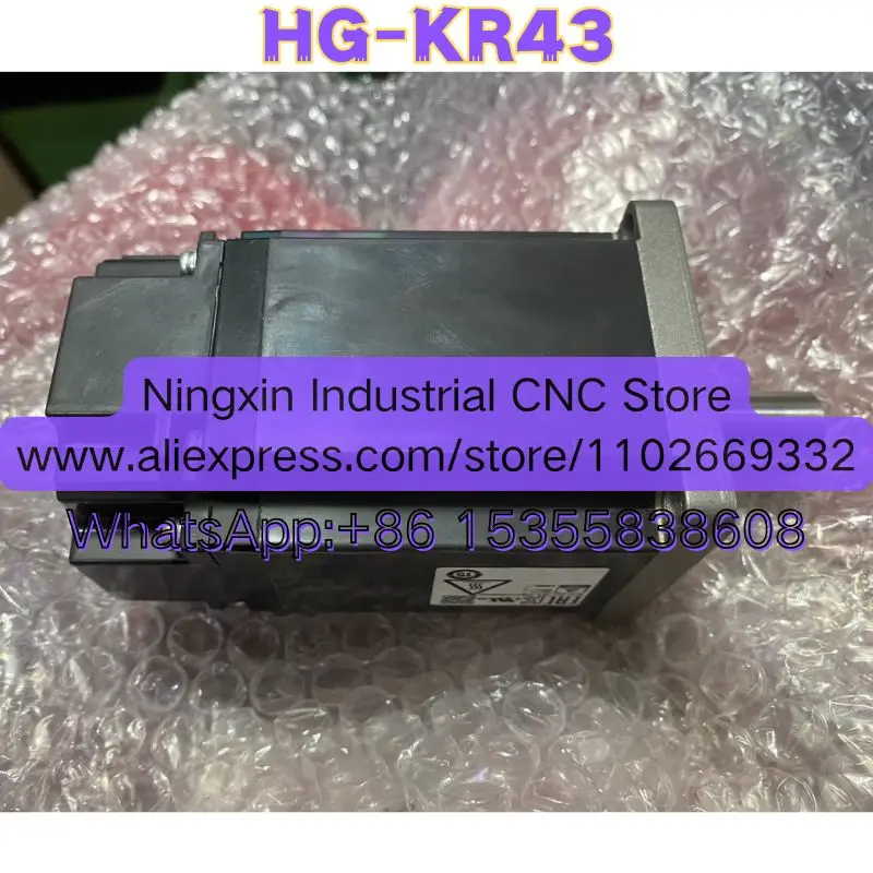 Latest Quotation HG-KR43 Used Servo Motor Function Intact Expedited Delivery