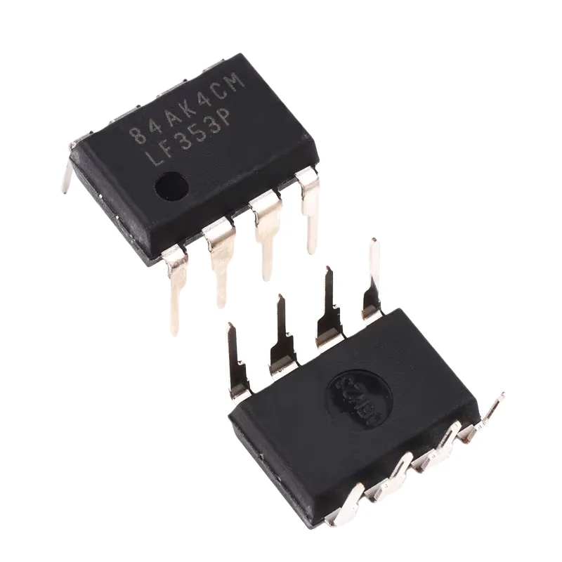 20 Stück brandneue originale Direktsteck-LF353P-Chips, duale Operationsverstärker JFET DIP-8, Originalprodukt – Detail 2