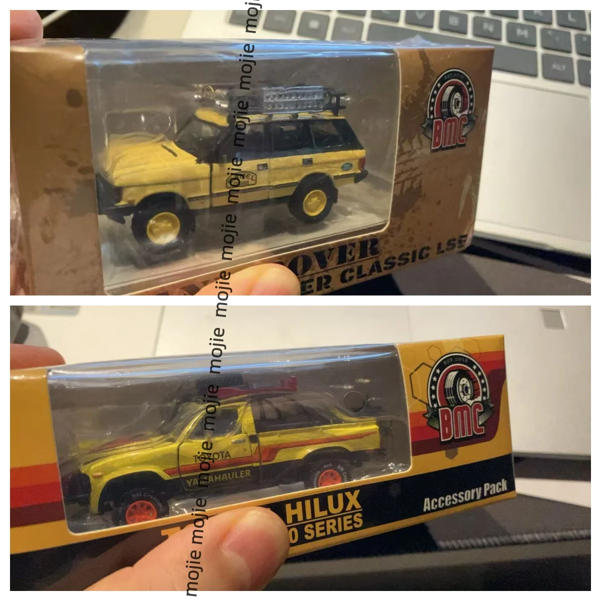 

BMC 1/64 Hilux Pickup Rover Suv Diecast Model Car