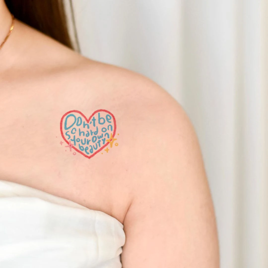 20 Stuks Y 2K Zoete Koele Stijl Vlinder Bloempatroon Waterdichte Tijdelijke Tattoo Stickers Voor Vrouwen Meisjes Semi-Permanente Tatoeages