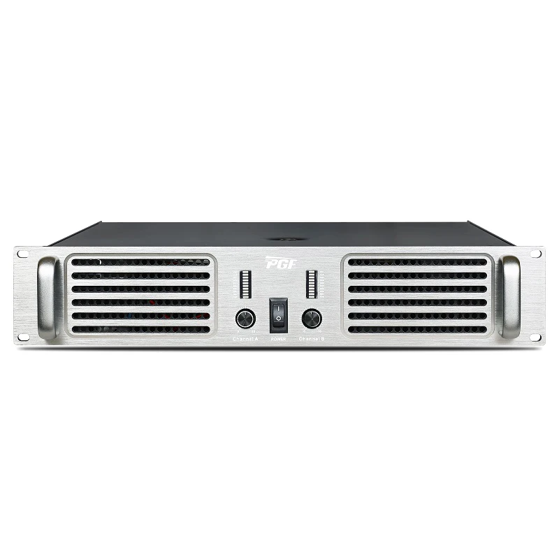 Hot Sale 2U 2*1200W Professional Amplifier Class H Stereo Sound 2 Channel Audio System Powerful Professional Power Amplifier