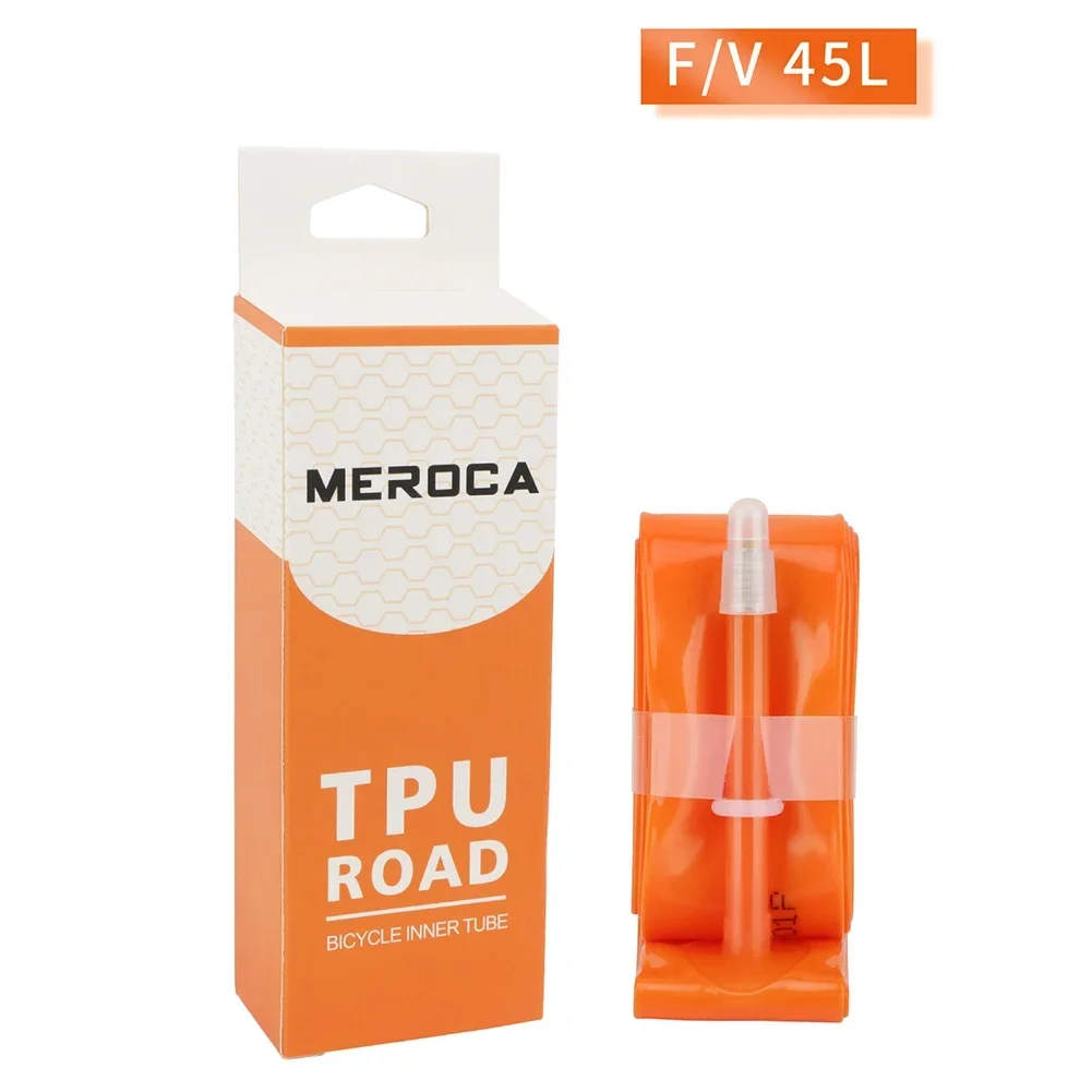 Long-distance Riding 700C Bicycle Tube French Valve Tube Anti-scratch Heat And Cold Resistance For 700×23-35C Tires